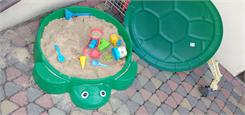 Little Tikes Lt Piaskownica Żółw 631566 