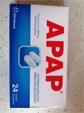 APAP REGULAR 24 tabl.