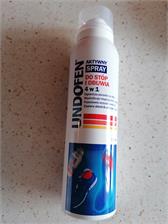 Undofen Aktywny Spray 4w1 Do Stóp I Obuwia 150ml