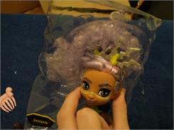 Mattel Cave Club Bashley Lalka + akcesoria GNL82 GTH04