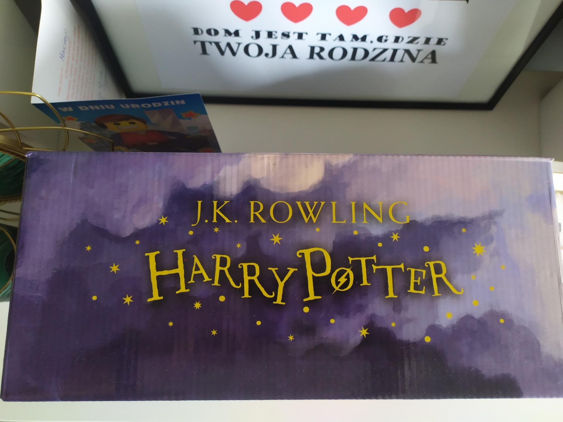 Harry Potter Wszystkie Tomy Pdf Pakiet Harry Potter Tomy 1-7 - Joanne K. Rowling - Ceny i opinie - Ceneo.pl