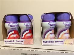 Nutridrink Protein preparat odżywczy smak mokka 4X125ml