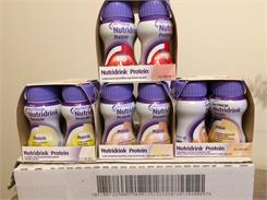 Nutridrink Protein preparat odżywczy smak mokka 4X125ml