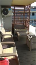 Allibert Zestaw ogrodowy CORFU SET Cappuccino