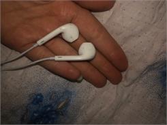 Apple EarPods Lightning Biały (MMTN2ZMA)