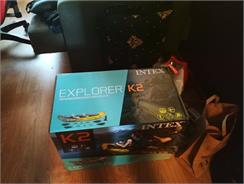 Intex Kajak Explorer K2 68307 2-Osobowy