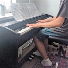 Casio Privia PX-770BK Czarne
