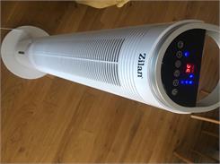 Klimator Zilan ZLN1010 WiFi Tower Fan 2in1 Biały