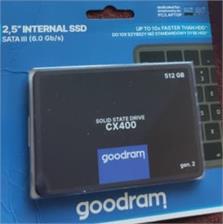 Goodram CX400 512GB 2,5" Sata3 (Ssdpr-Cx400-512-G2)