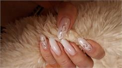 NeoNail Baby Boomer Rose Base Baza Hybrydowa Różana 7.2ml 8366