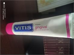 VITIS Gingival Pasta do zębów przeznaczona do codziennego użytku, na krwawiące dziąsła i choroby przyzębia 100ml