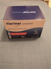 MARIMER INHALATION Hipertoniczna woda morska 30 x 5 ml
