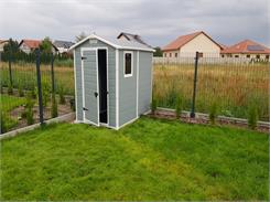 Keter Manor Domek Ogrodowy/Narzędziowy 4X6