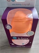 B.Box Kubek Niekapek Neon Pomarańczowy Bb00381