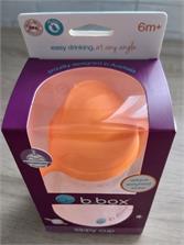 B.Box Kubek Niekapek Neon Pomarańczowy Bb00381
