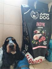 John Dog Indyk z Wołowiną i Warzywami 14kg