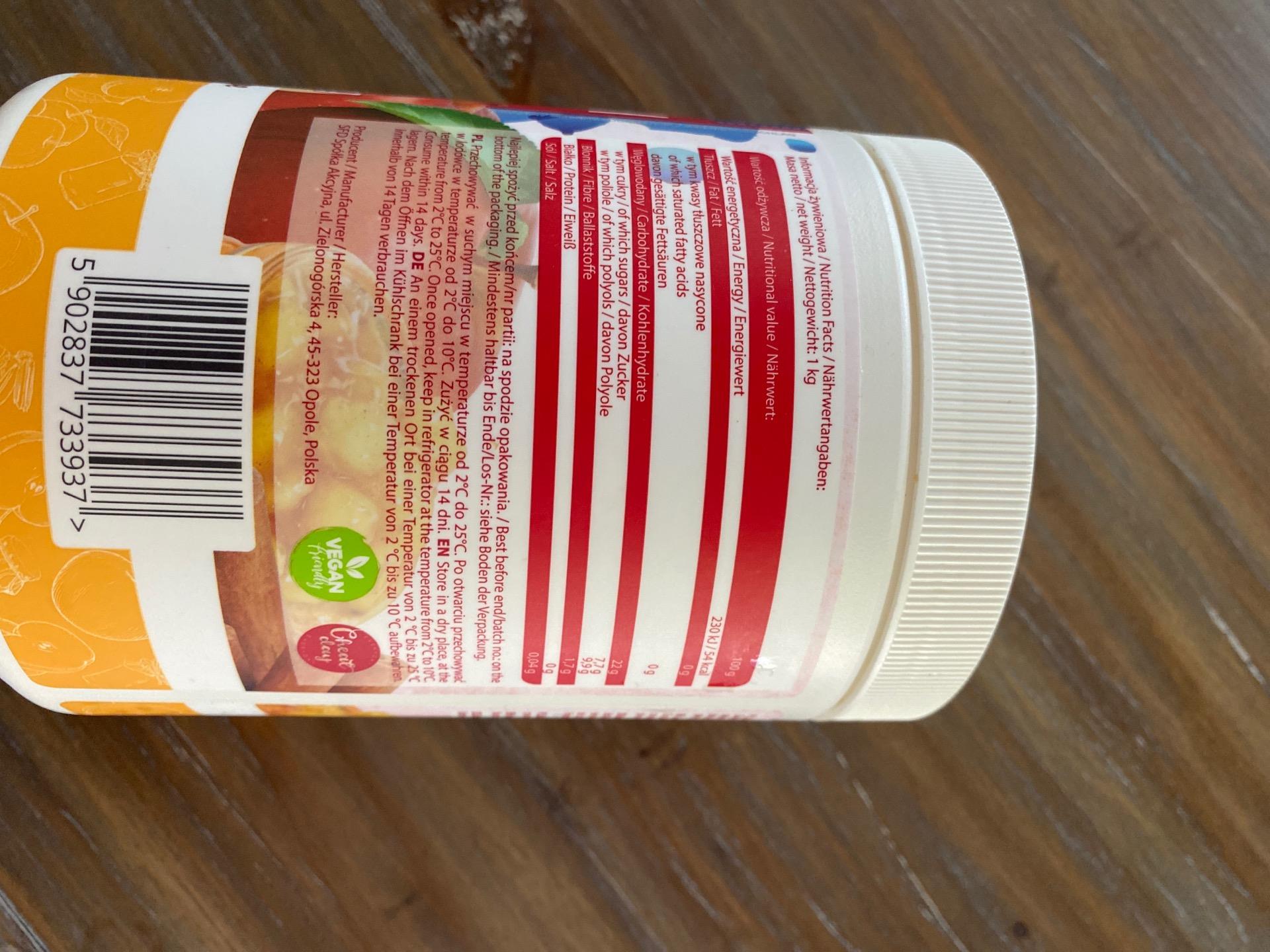 Allnutrition Apple & Cinnamon In Jelly 1000g Ceny i opinie Ceneo.pl