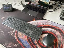 Klawiatura Logitech MX Keys Czarny (920-009415)
