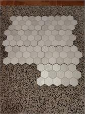 Realonda Hex White 26,5X51