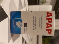 APAP REGULAR 50 tabl.