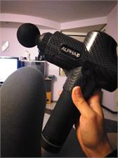 Alpha AMG-01 Pistolet Do Masażu Massage Gun + 10 Końcówek