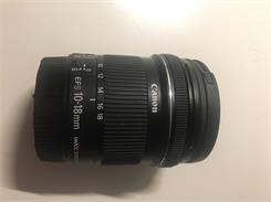 Canon EF-S 10-18mm f/4.5-5.6 IS STM (9519B009)