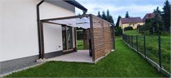 Sunshade Żagiel Przeciwsłoneczny Rozsuwany