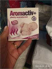 Aromactiv+ plastry aromatyczne 5 szt.