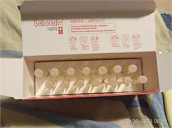 Seboradin Ampułki Men Forte Przeciw Wypadaniu Włosów 14x5,5ml
