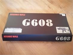 Replika subkarabinka JG0638 V2 czarna 
