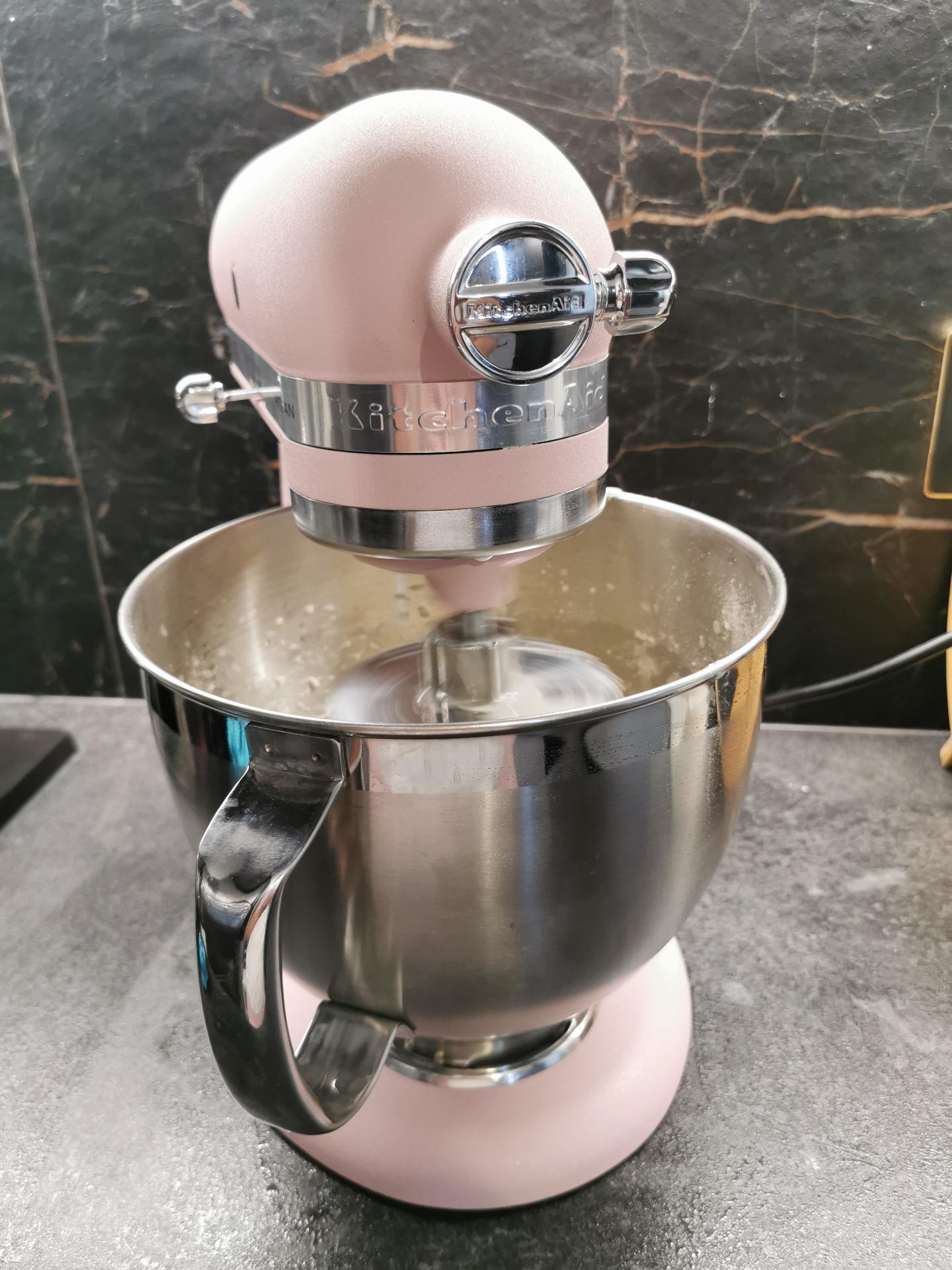 kitchenaid feather pink 185