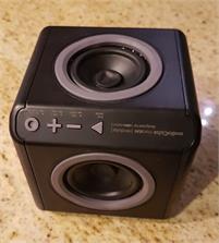 Allocacoc audioCube Modular Portable czarny