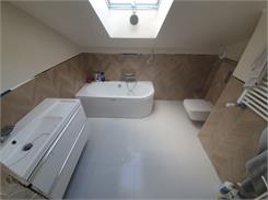 Saloni Eukalypt Vector Crema 40X120