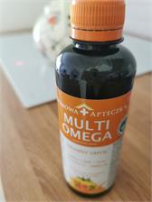 MultiOmega 3 Junior Bystrzy i Zdrowi tran o smaku owoców tropikalnych 250ml