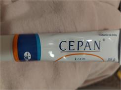 Cepan krem 35g