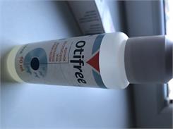 Vetoquinol Otifree roztwór do czyszczenia uczu 60 ml