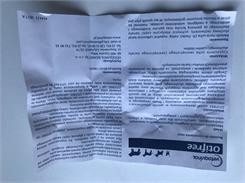 Vetoquinol Otifree roztwór do czyszczenia uczu 60 ml