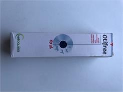 Vetoquinol Otifree roztwór do czyszczenia uczu 60 ml