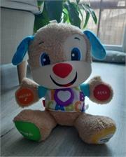 Fisher-Price Ucz się i śmiej! Szczeniaczek Uczniaczek Poziomy nauki FPM71