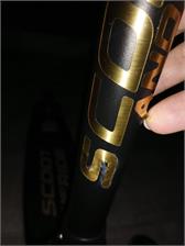Scootandride Highwaykick 3 Led Black&Gold