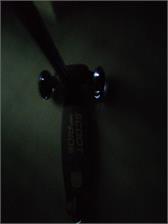 Scootandride Highwaykick 3 Led Black&Gold
