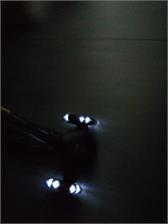 Scootandride Highwaykick 3 Led Black&Gold
