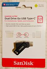 SanDisk 128GB Ultra Dual Drive Go USB Type-C (SDDDC3128GG46)