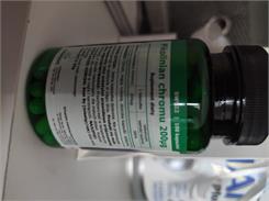 Swanson Pikolinian Chromu 100Kaps
