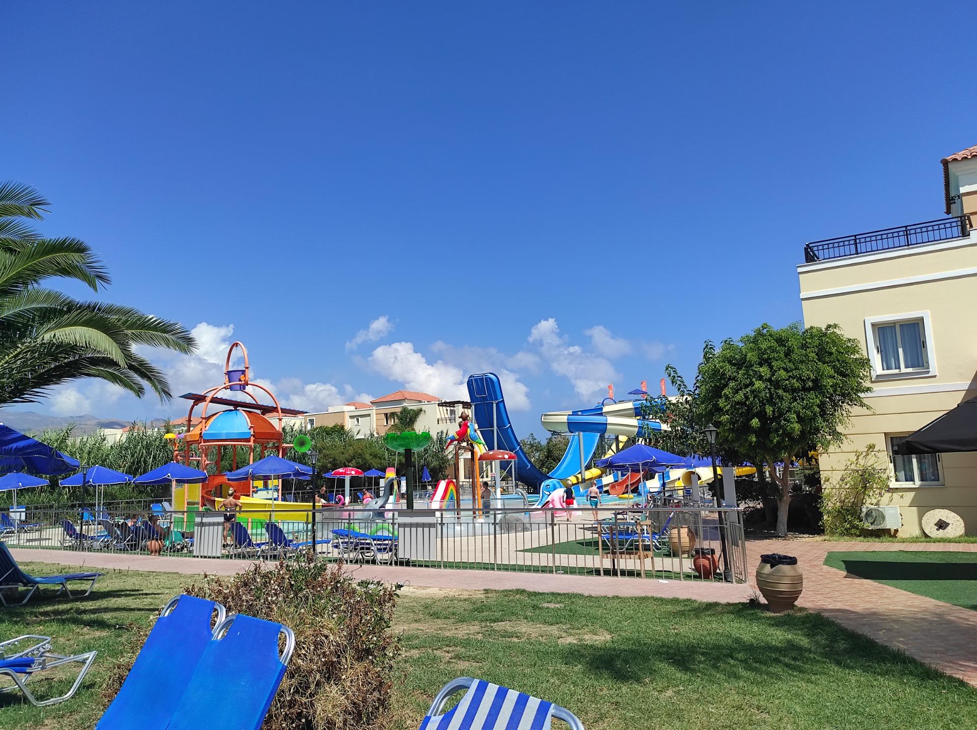 TUI SplashWorld Chrispy Resort wczasy Grecja, Kreta, Rapaniana Hotel