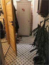 OPOCZNO PATCHWORK BLACK PATTERN 29,8X29,8