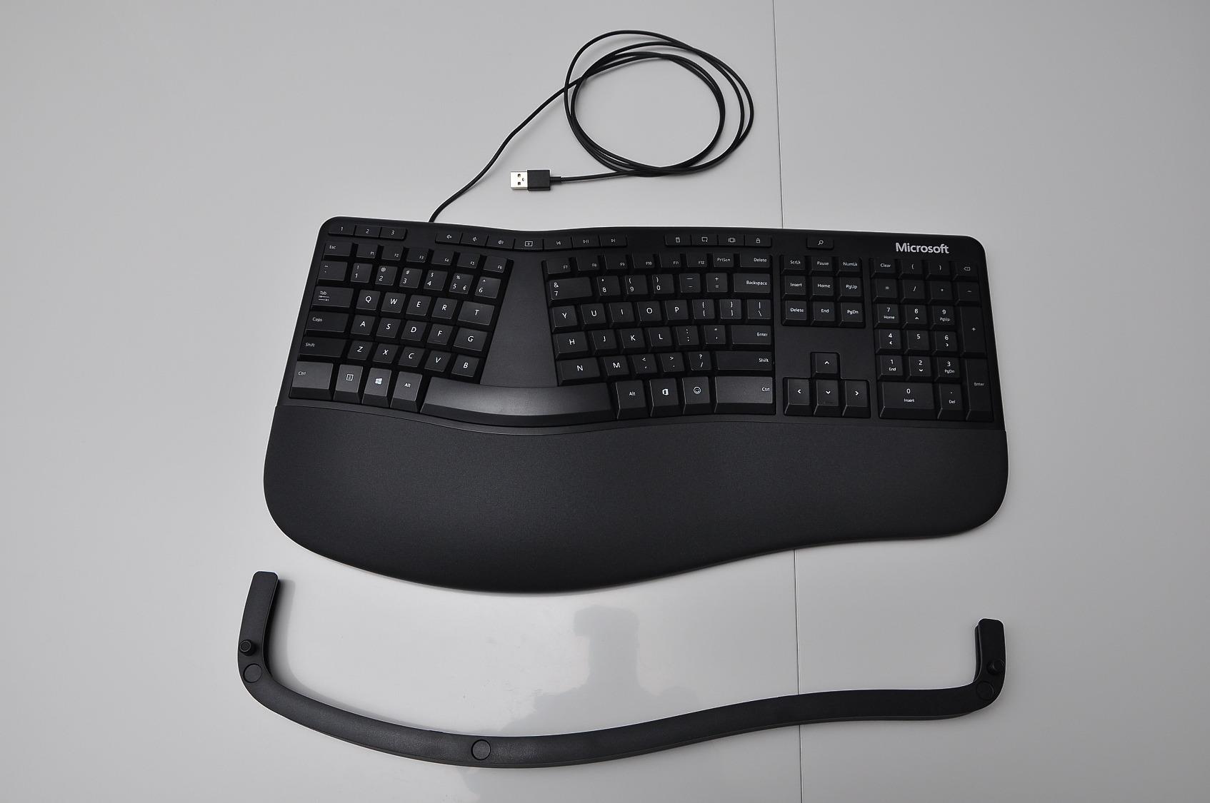 microsoft ergonomic keyboard ceneo