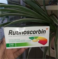 Rutinoscorbin 210 tabletek