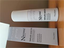 Nacomi Next Level No More Pores Salicylic Acid 2% Serum Do Twarzy Z Kwasem Salicylowym 2% 30 ml