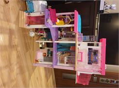Barbie Dreamhouse Wymarzony Domek Dla Lalek GRG93